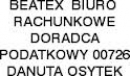 Zdjęcie 1 - Beatex Biuro Rachunkowe Danuta Osytek