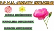 LOGO - P.P.H.U.-KWIATY SZTUCZNE MARIA KUŚMIEREK,KAROLINA OWCZAREK,MARCIN OWCZAREK