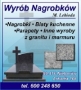 LOGO - Wyrób Nagrobków i Usługi Ogólnobudowlane Mirosław Lebioda