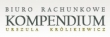 LOGO - KOMPENDIUM Biuro Rachunkowe Warszawa