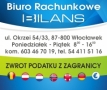 Biuro Rachunkowe BILANS Ewelina Lipińska - Włocławek LOGO - Biuro Rachunkowe BILANS Ewelina Lipińska - Włocławek